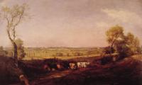 Constable, John - Dedham Vale Morning